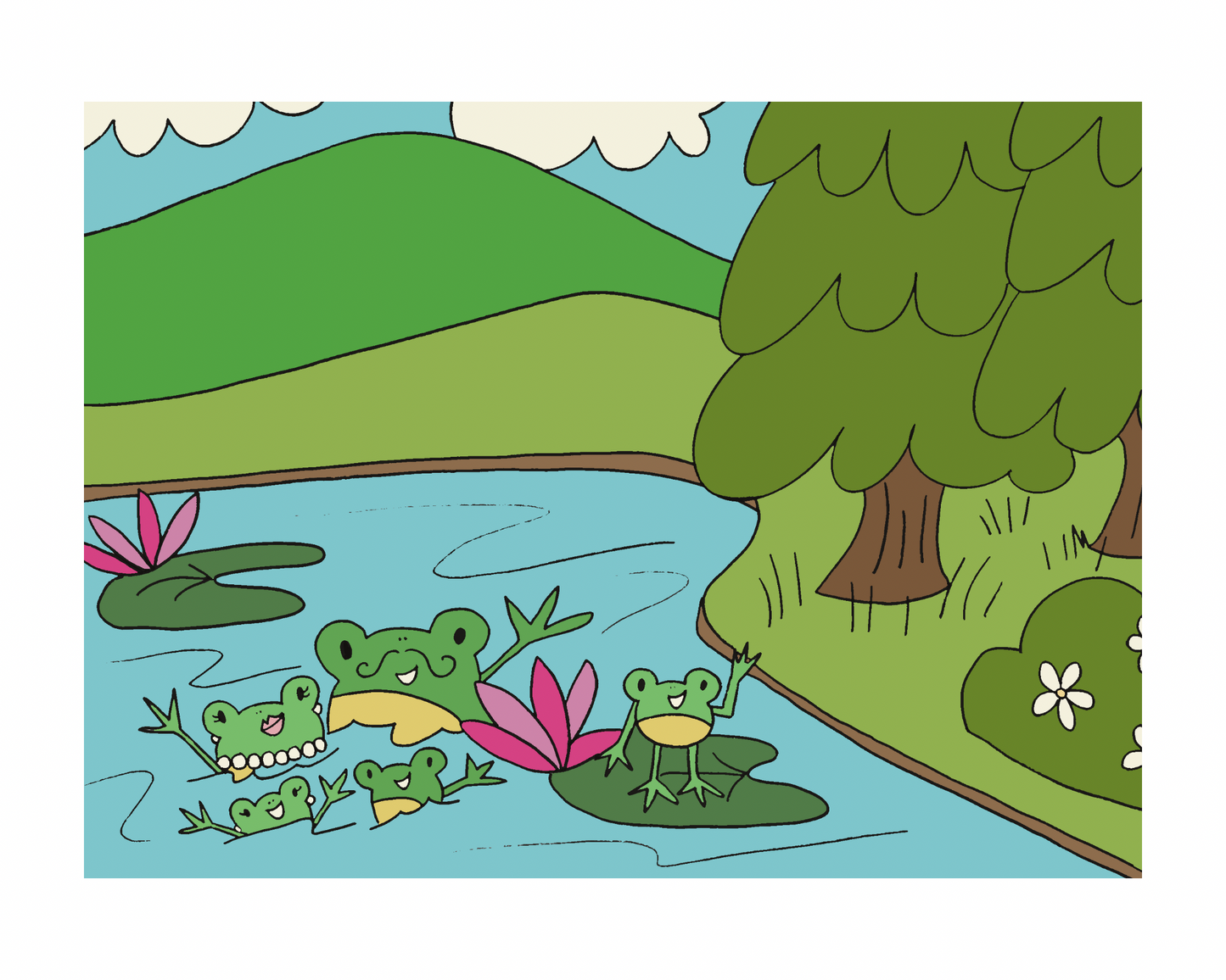 Rosewood Village Coloring Book Vol 1